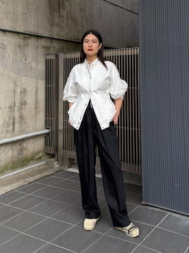 「SEEALL（シーオール）のアイテム」を使った、YUIさん（レディース・164cm）の冬コーディネート