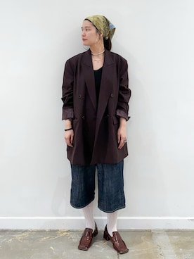 YUIさん(レディース・164cm)の秋コーディネート