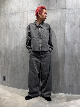 NIBOさん(メンズ・175cm)の夏コーディネート