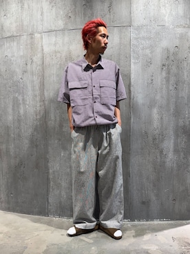 NIBOさん（メンズ・175cm）の夏コーディネート