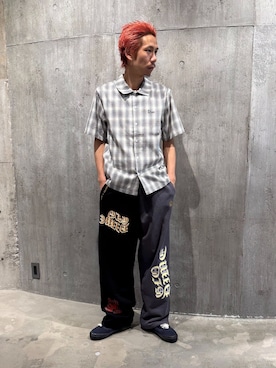 「DIME（ダイム）のアイテム」を使った、NIBOさん（メンズ・175cm）の夏コーディネート