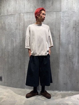 NIBOさん(メンズ・175cm)の夏コーディネート