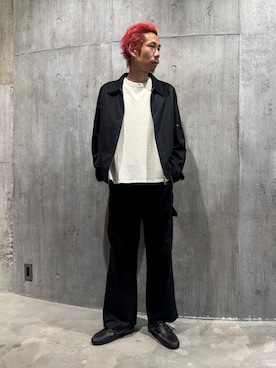「JOURNAL STANDARD（ジャーナルスタンダード）のアイテム」を使った、NIBOさん（メンズ・175cm）の夏コーディネート