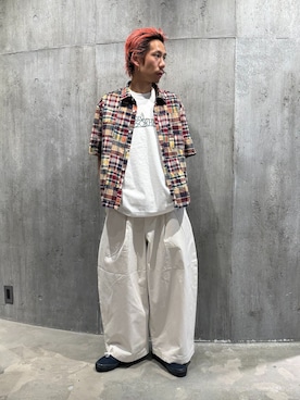 NIBOさん(メンズ・175cm)の夏コーディネート
