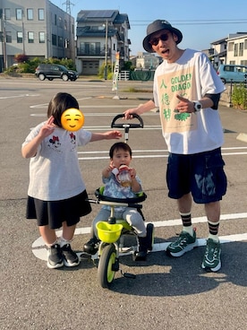 「WTAPS（ダブルタップス）のアイテム」を使った、jurumerouさん（メンズ・169cm）の春コーディネート