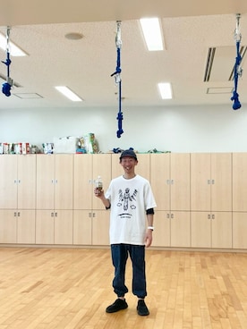 「UNDERCOVER（アンダーカバー）のアイテム」を使った、jurumerouさん（メンズ・169cm）の夏コーディネート