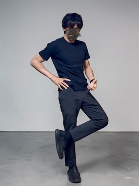 「POLICE（ポリス）のアイテム」を使った、Na:katenさん（メンズ・170cm）の春コーディネート