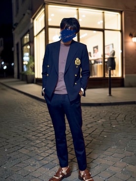 Na:katenさん(メンズ・170cm)の春コーディネート
