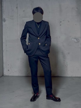 「COACH（コーチ）のアイテム」を使った、Na:katenさん（メンズ・170cm）の春コーディネート