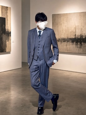 Paul Smithのセットアップを使った人気ファッションコーディネート - WEAR