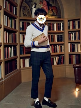 「GUCCI（グッチ）のアイテム」を使った、Na:katenさん（メンズ・170cm）の春コーディネート