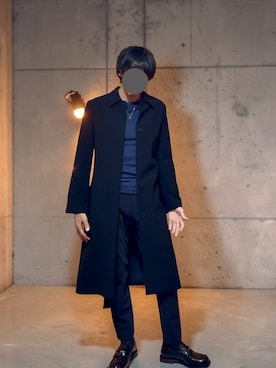 「theory（セオリー）のアイテム」を使った、Na:katenさん（メンズ・170cm）の春コーディネート