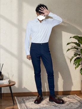 「LOUIS VUITTON（ルイヴィトン）のアイテム」を使った、Na:katenさん（メンズ・170cm）の春コーディネート