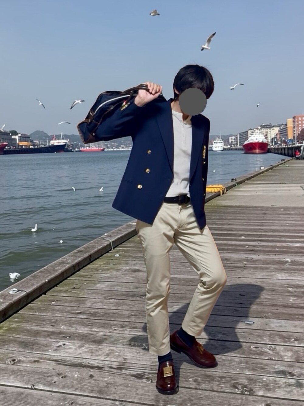 POLO RALPH LAUREN（ポロ ラルフ ローレン）の「ダブルブレステッド