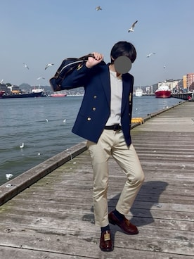 Na:katenさん（メンズ・170cm）の春コーディネート