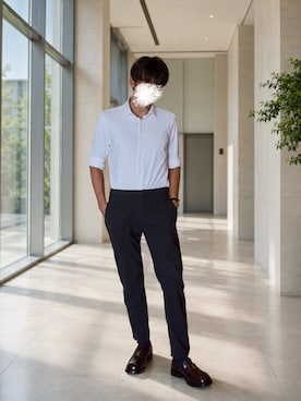 「COACH（コーチ）のアイテム」を使った、Na:katenさん（メンズ・170cm）の夏コーディネート