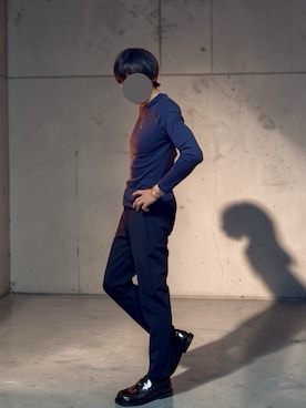 「theory（セオリー）のアイテム」を使った、Na:katenさん（メンズ・170cm）の春コーディネート