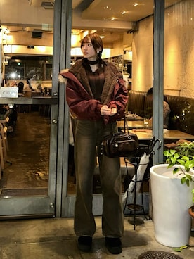 やぶさやさん（レディース・170cm）の秋コーディネート