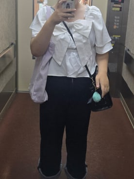 「Francfranc（フランフラン）のアイテム」を使った、さきさんさん（レディース・159cm）の冬コーディネート