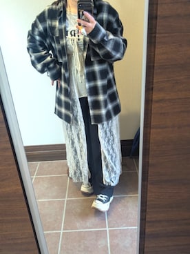 「LUDIC PARK（ルディックパーク）のアイテム」を使った、まあさんさん（レディース・153cm）の春コーディネート