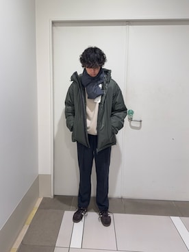 takehiro31さん（メンズ・176cm）の冬コーディネート