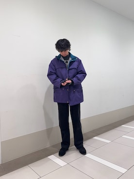 「アーバンリサーチドアーズ」｜takehiro31さん（メンズ・176cm）の冬コーディネート