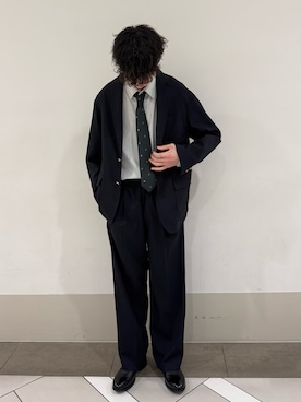 takehiro31さん（メンズ・176cm）の春コーディネート