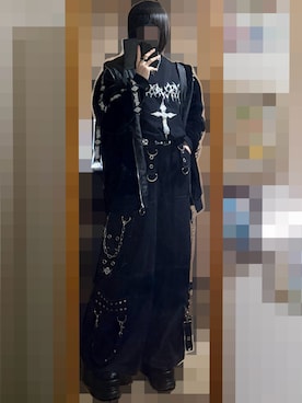 「REFLEM（レフレム）のアイテム」を使った、rilscさん（メンズ・169cm）の冬コーディネート