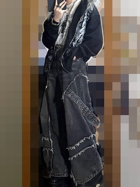 「REFLEM（レフレム）のアイテム（トップス）」を使った、rilscさん（メンズ・169cm）の春コーディネート