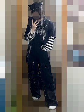 「アイテム（帽子）」を使った、rilscさん（メンズ・169cm・10代）の秋コーディネート