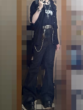 rilscさん（メンズ・169cm）の夏コーディネート