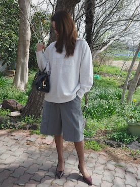 「IENA（イエナ）のアイテム」を使った、sayurimilagrosさん（レディース・160cm）の春コーディネート