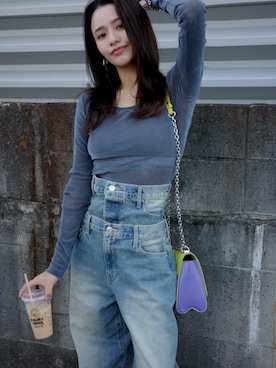 「LOUIS VUITTON（ルイヴィトン）のアイテム」を使った、sayurimilagrosさん（レディース・160cm）の春コーディネート