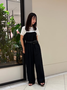 mahiru28さん（レディース・157cm）の夏コーディネート