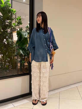 mahiru28さん（レディース・157cm）の夏コーディネート