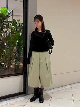 mahiru28さん(レディース・157cm)の秋コーディネート