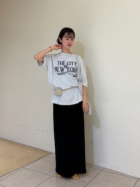 mahiru28さん(レディース・157cm)の夏コーディネート