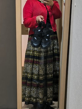 のちさん（レディース・158cm）の春コーディネート