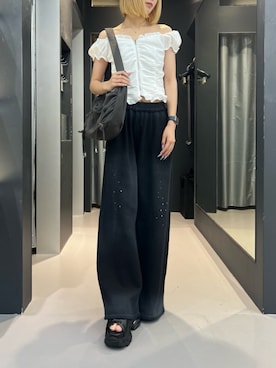 前原愛唯さん(レディース・165cm)の夏コーディネート