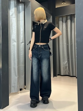 前原愛唯さん(レディース・165cm)の夏コーディネート