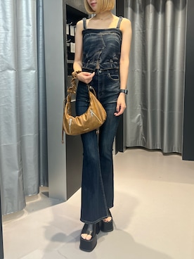 前原愛唯さん(レディース・165cm)の夏コーディネート