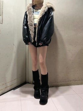 前原愛唯さんのコーディネート