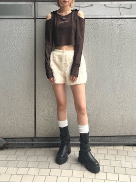 前原愛唯さんのコーディネート