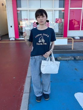 「DAISO（DAISO）のアイテム」を使った、奈菜♡🎀さん（レディース・154cm）の秋コーディネート