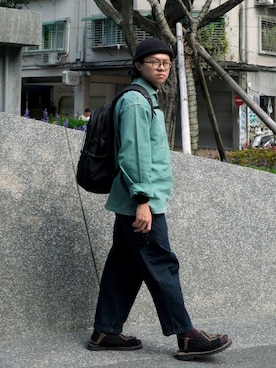 CHLeeさん（メンズ・167cm）の秋コーディネート