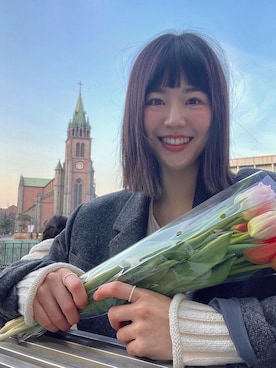 「Sunnyday」｜sunnn__yさん（レディース・163cm）の春コーディネート
