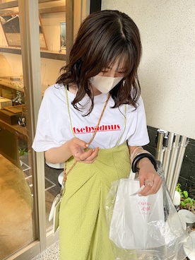 Nao Odakaさん（レディース・156cm）の夏コーディネート