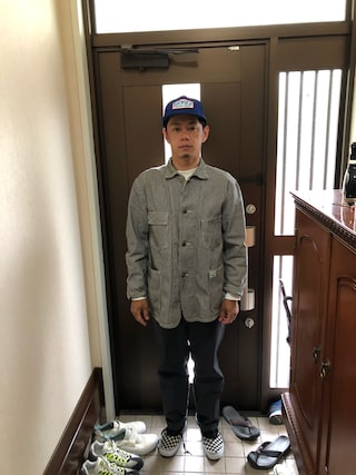 POST O'ALLSのカバーオール（その他）を使った人気ファッション