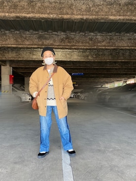 MARIAさん（レディース・148cm）の秋コーディネート