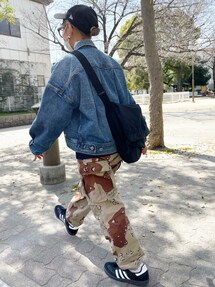 TODAYFUL デニムジャケット　Cuffstrap Denim JK TODAYFUL（トゥデイフル）の「TODAYFUL(トゥディフル) ''Cuffstrap